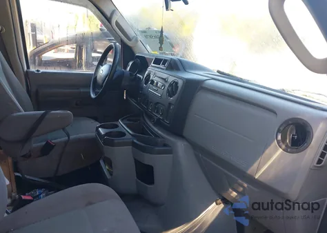 2012 Ford E-350 Super Duty Xlt z USA, uszkodzony, nr VIN 1FBSS3BL1CDA88490